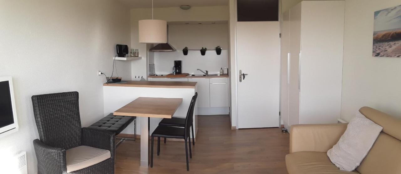 Vakantiestudio De Zeeparel 드판 외부 사진